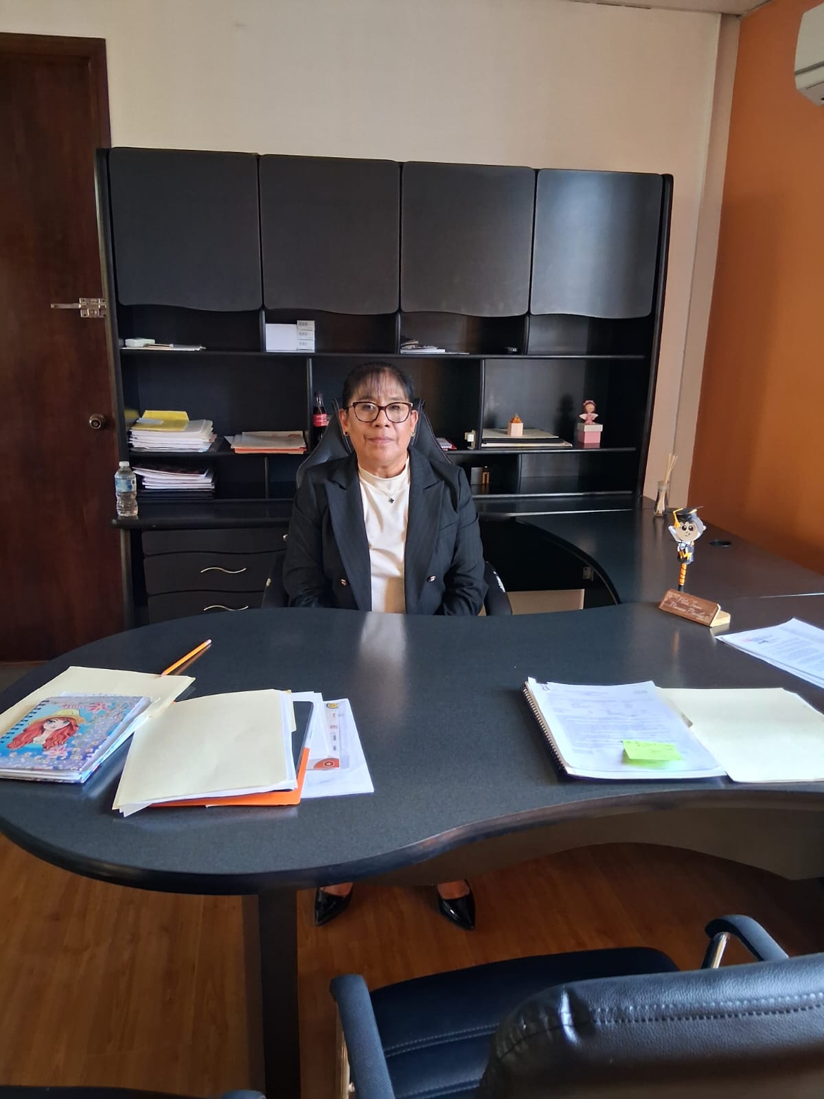 Mi compromiso con el magisterio es defender sus derechos: Teresa Meneses